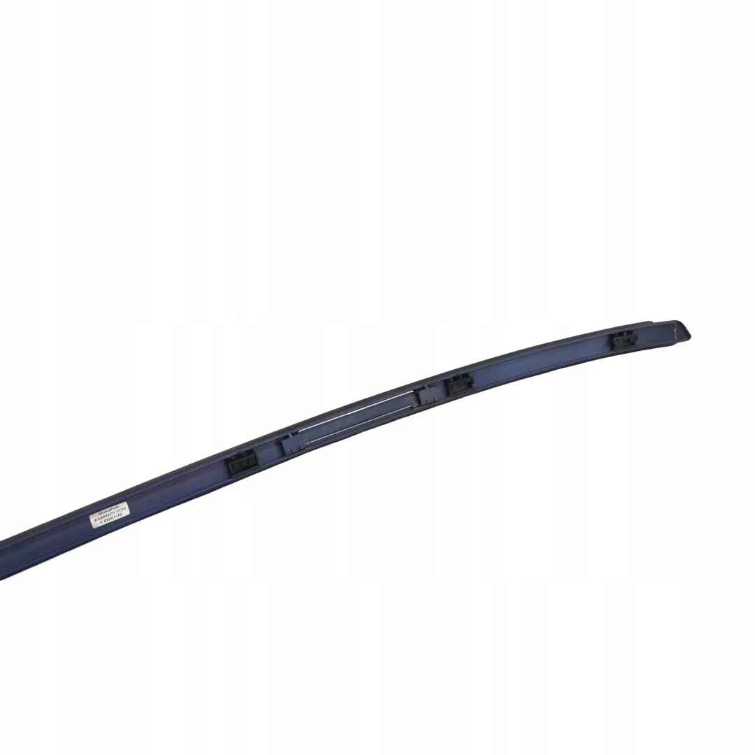 BMW 1 Series E82 Left N/S Roof Moulding Railing Gutter Trim Le Mans Blau Blue - SKU 0036149-LMB - Part number 0036149