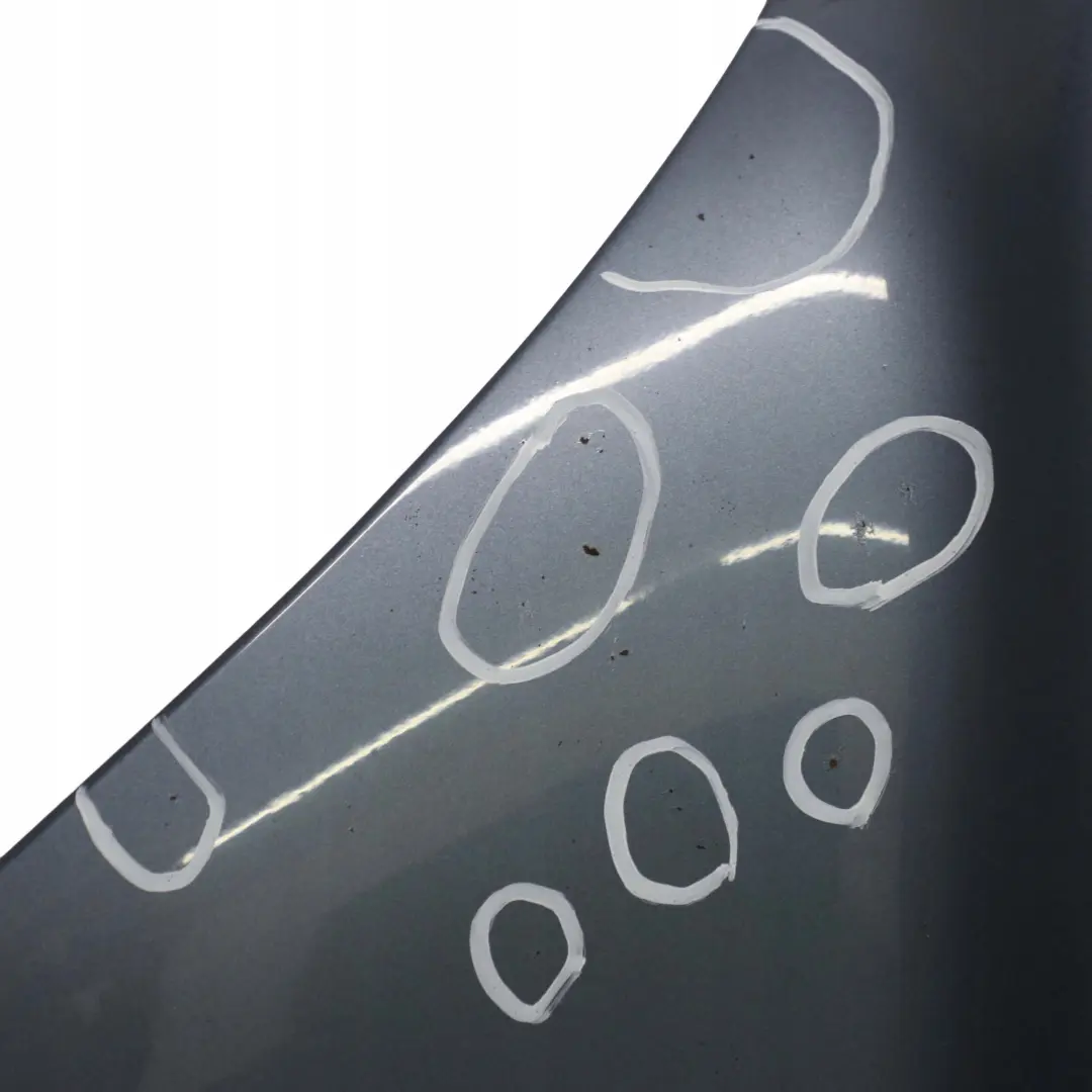 MERCEDES ML W163 Maska silnika Teallitblau - SKU A1638800157-TLB - Numer Części A 163 880 0157