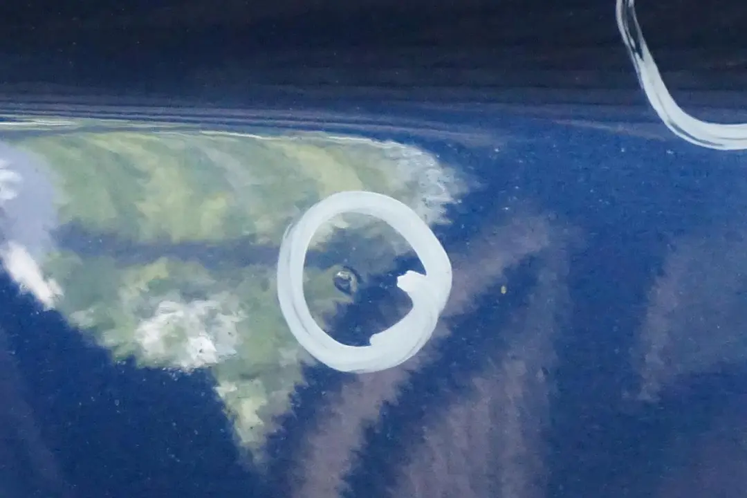 BMW E60 E61 Błotnik lewy przedni Mysticblau - SKU 7111429-MYS2 - Numer Części 7111429