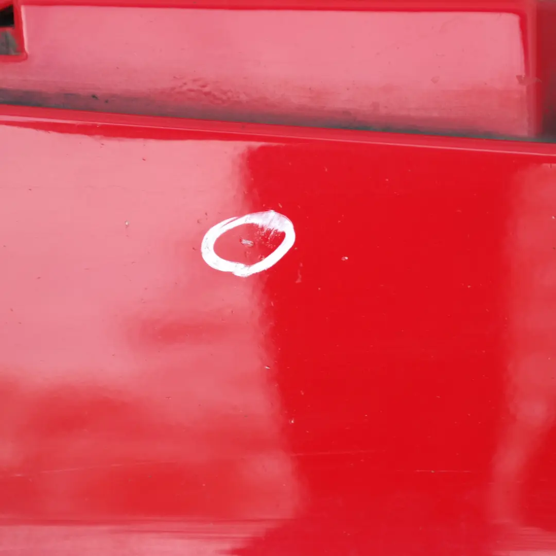 BMW E87 Listello Portiera Apertura Gonna Destra Rosso Giappone Japan Rosso - SKU 0032948-JR4 - Numero di parte 51770032948