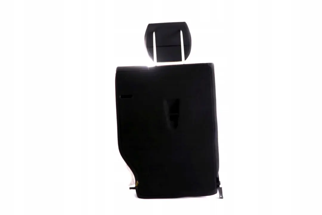 Class W245 Rear Left Seat N/S Cloth Fabric Backrest Cover Black Mercedes B - SKU A1699200747 - Part number A1699200747