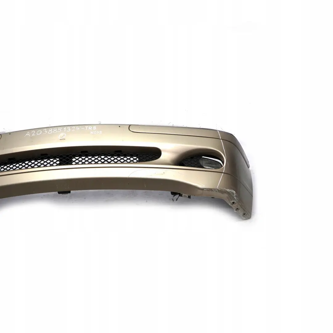 Mercedes-Benz C-Class W203 Front Bumper Trim Panel Travertine Beige - 693 - SKU A2038851325-TRB - Part number A2038851325
