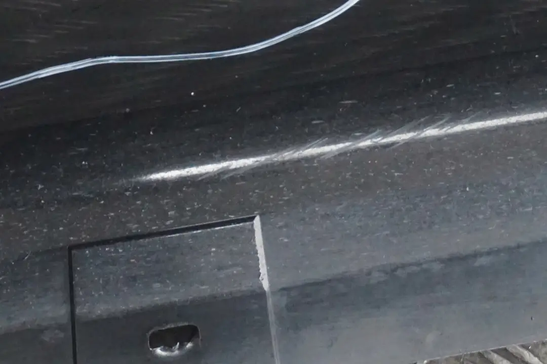 Sill Strip Side Skirt Right O/S Black Sapphire 475 BMW 3 Series E90 E91 M Sport - SKU 0033440-BS - Part number 0033440