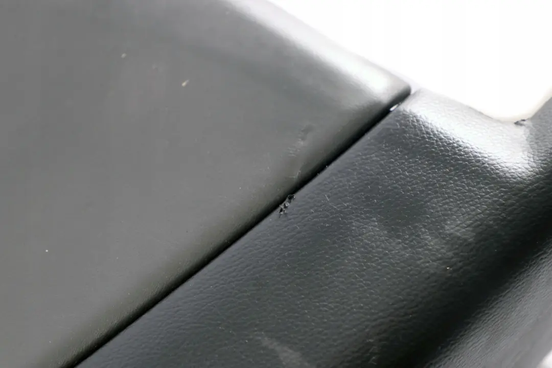 BMW E63 Boczek tapicerka drzwi lewy tył skóra - SKU 7115449 - Numer Części 7115449