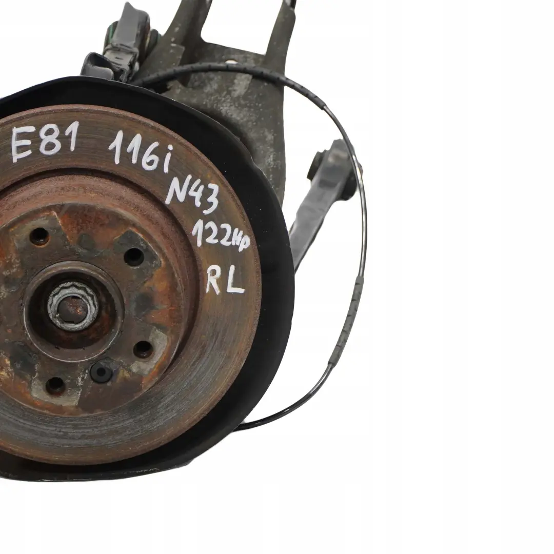 BMW E81 116i 2.0 N43 Zawieszenie zwrotnica lewa - SKU 6774809-34 - Numer Części 6774809