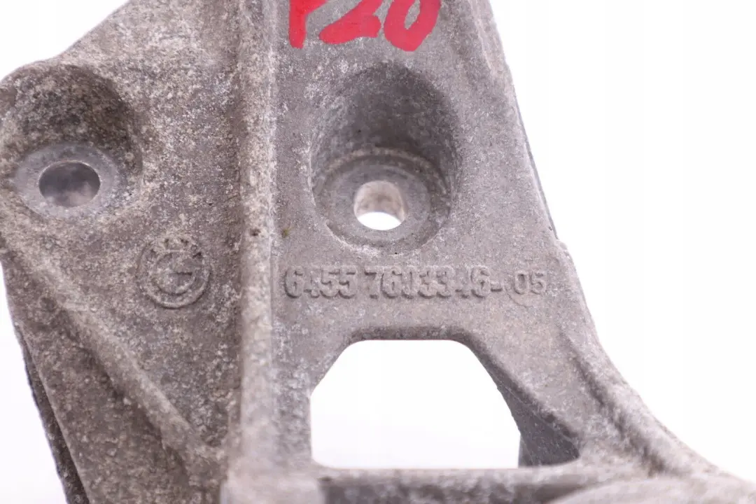 Compressor Supporting Bracket to BMW 1 3 Series F20 F21 F30 N13 Petrol with Part number 7603346 BMW 1 3 Series F20 F21 F30 N13 Petrol Compressor Supporting Bracket - SKU 7603346 - Part number 7603346