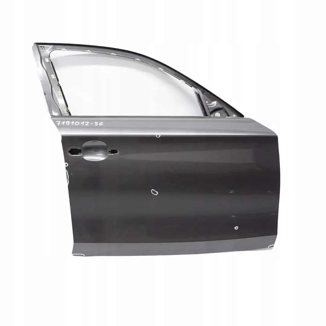 BMW 1 er E87 LCI Tür vorne rechts Sparkling Graphite Metallic - SKU 7191012-SG - Teilenummer 41517191012