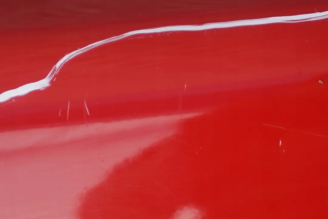 MINI Cooper S R56 Zderzak tylny tył chili red AERO - SKU 0430266-CHRED - Numer Części 0430266