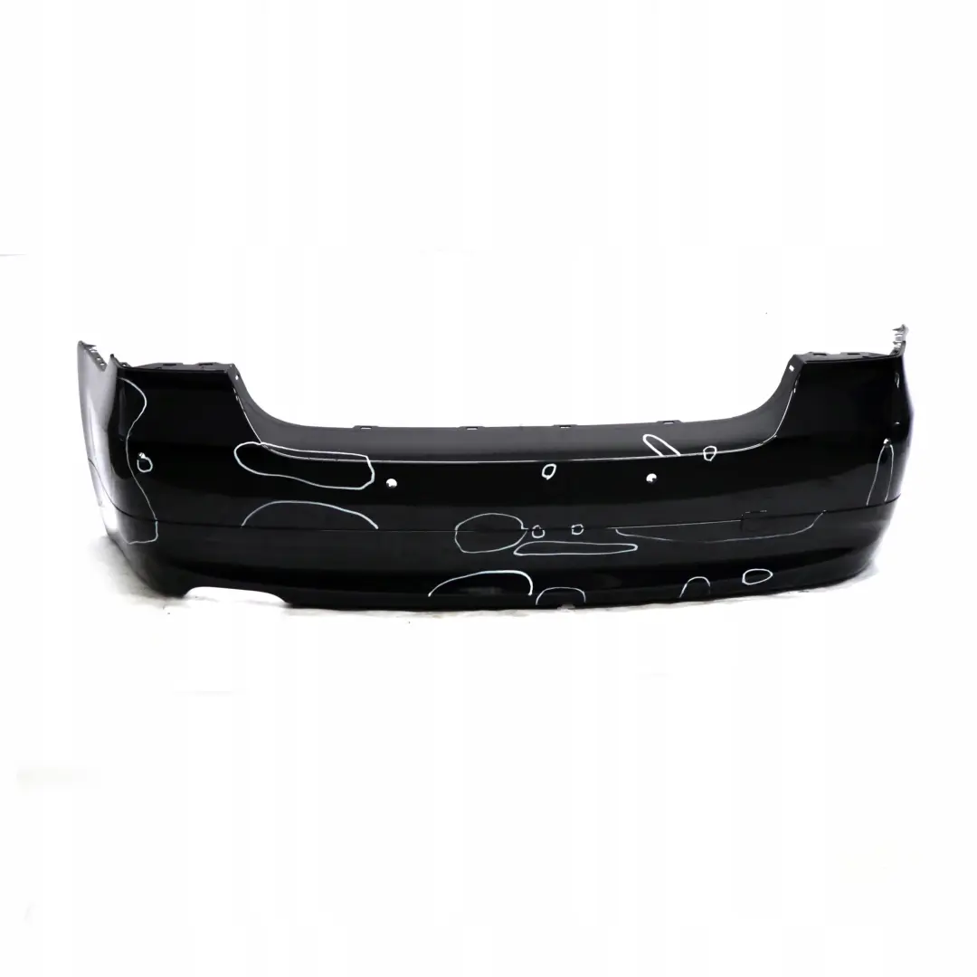BMW 3 E90 Zderzak tylny tył black saphire - SKU 0033194-BS6 - Numer Części 0033194