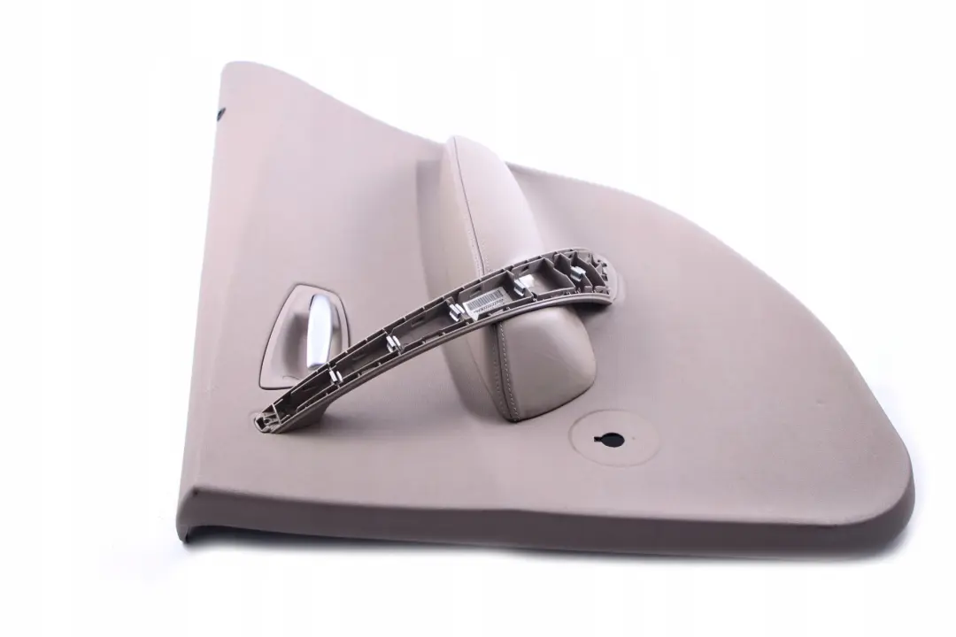 BMW E87 Türkarte Hinten Rechts Abdeckung Leder Beige - SKU 7133356 - Teilenummer 7133356