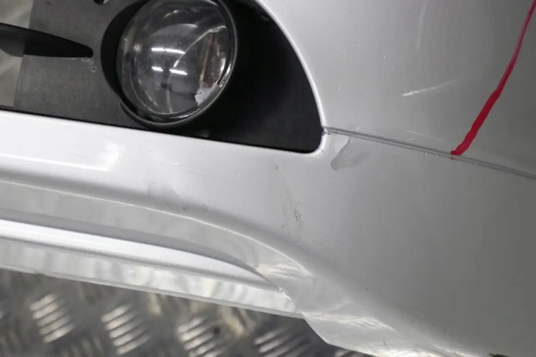 Front Bumper Trim Panel Titansilber Titan Silver to BMW 5 Series E60 E61 with Part number 0149246 BMW 5 Series E60 E61 Front Bumper Trim Panel Titansilber Titan Silver - SKU 0149246-TS3 - Part number 0149246