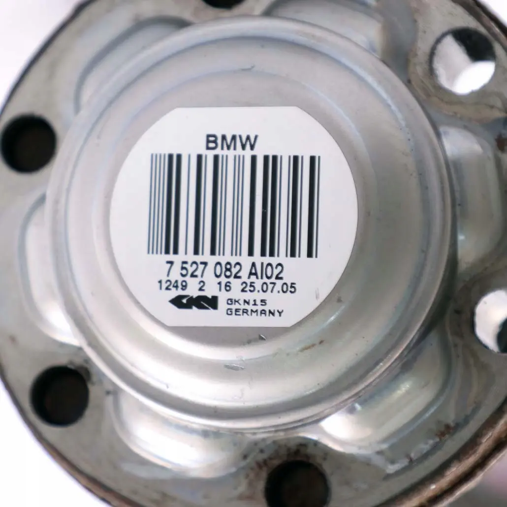 N52 Półoś tylna tył do BMW E87 E90 E91 130i 325i 330i o numerze 7553564 BMW E87 E90 E91 130i 325i 330i N52 Półoś tylna tył - SKU 7553564 - Numer Części 7553564