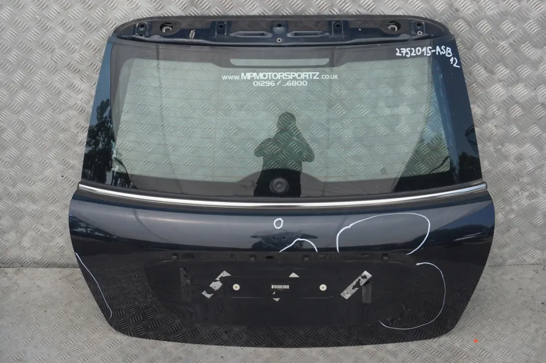 MINI Cooper R56 Klapa tylna Astro Black A25 - SKU 2752015-ASB12 - Numer Części 2752015