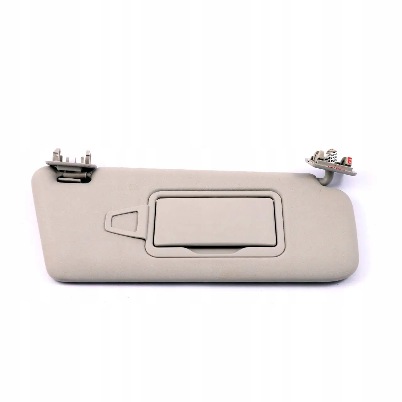 Parasol Mercedes W169 W245 Tapa Derecha Gris A1698100210