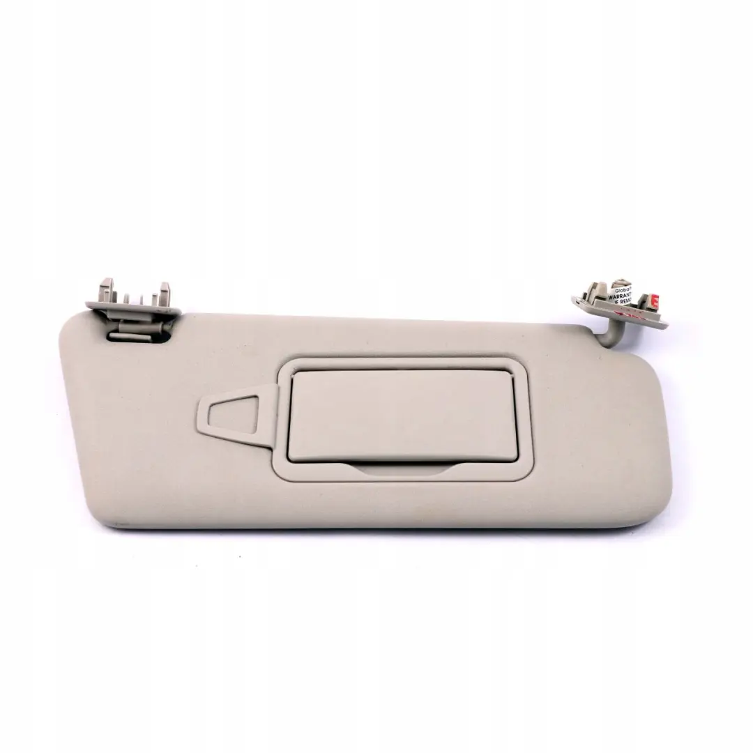 Parasole Mercedes W169 W245 Copertura Destra Grigio per con numero di parte A1698100210 Parasole Mercedes W169 W245 Copertura Destra Grigio - SKU A1698100210 - Numero di parte A1698100210