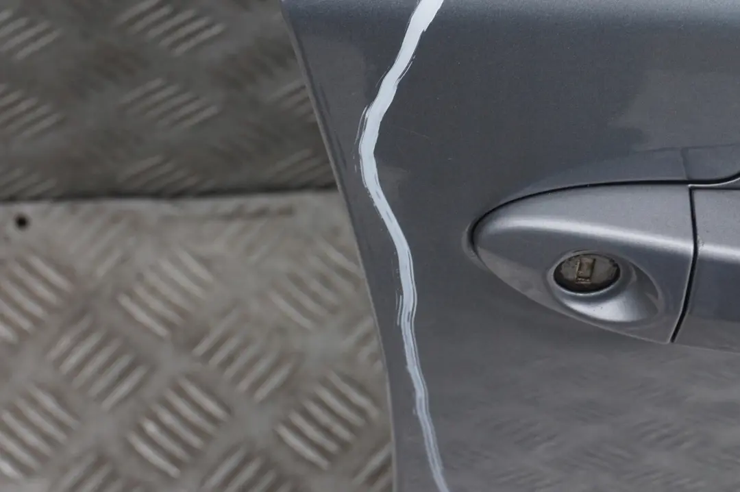  Genuine BMW 5 SERIES 2 E60 E61 Door Front Right O/S Silbergrau Silver Grey - SKU 7202340-SBG2 - Part number 7202340