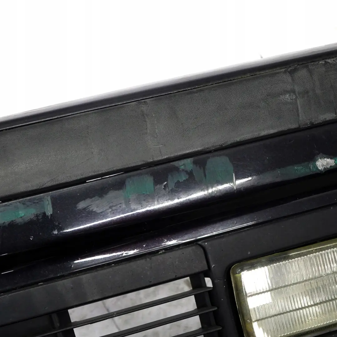 BMW 3 E36 Front Bumper Trim Panel Cosmosschwarz Cosmos Black Metallic - 303 - SKU 9070106-COS - Part number 9070106