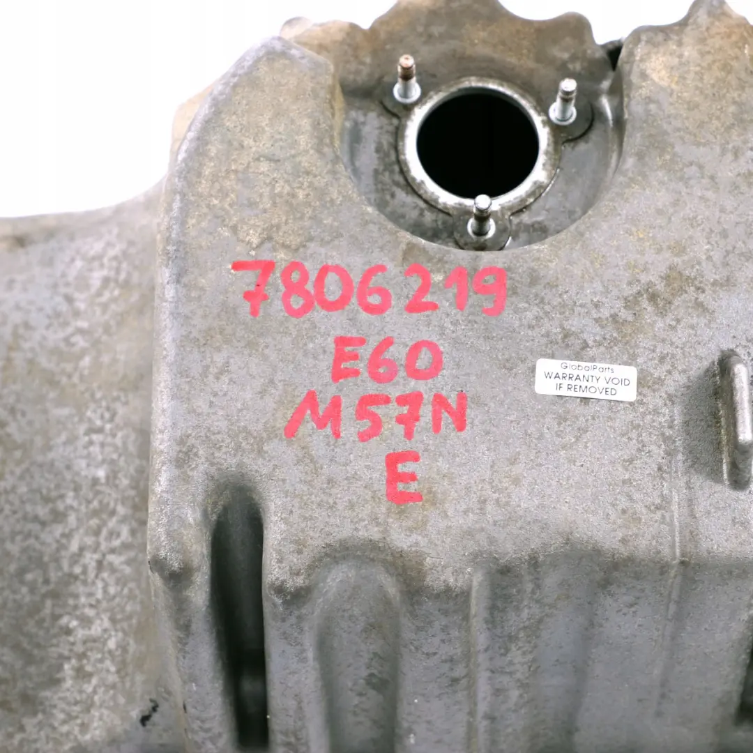 BMW 5 6 7 Reihe E60 E61 E63 E65 Diesel M57N M57N2 Motor Ölwanne - SKU 7806219 - Teilenummer 7793495