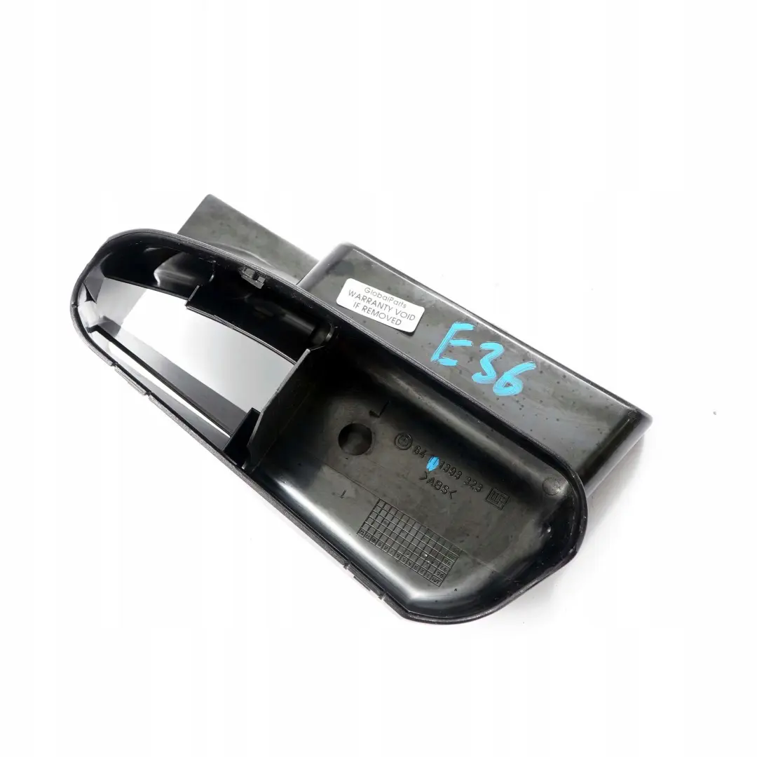 Chauffage Conduit Canal D'Air Gauche 6411 pour BMW E36 à propos du numéro de pièce 1393323 BMW E36 Chauffage Conduit Canal D'Air Gauche 6411 - SKU 1393323 - Numéro de pièce 1393323