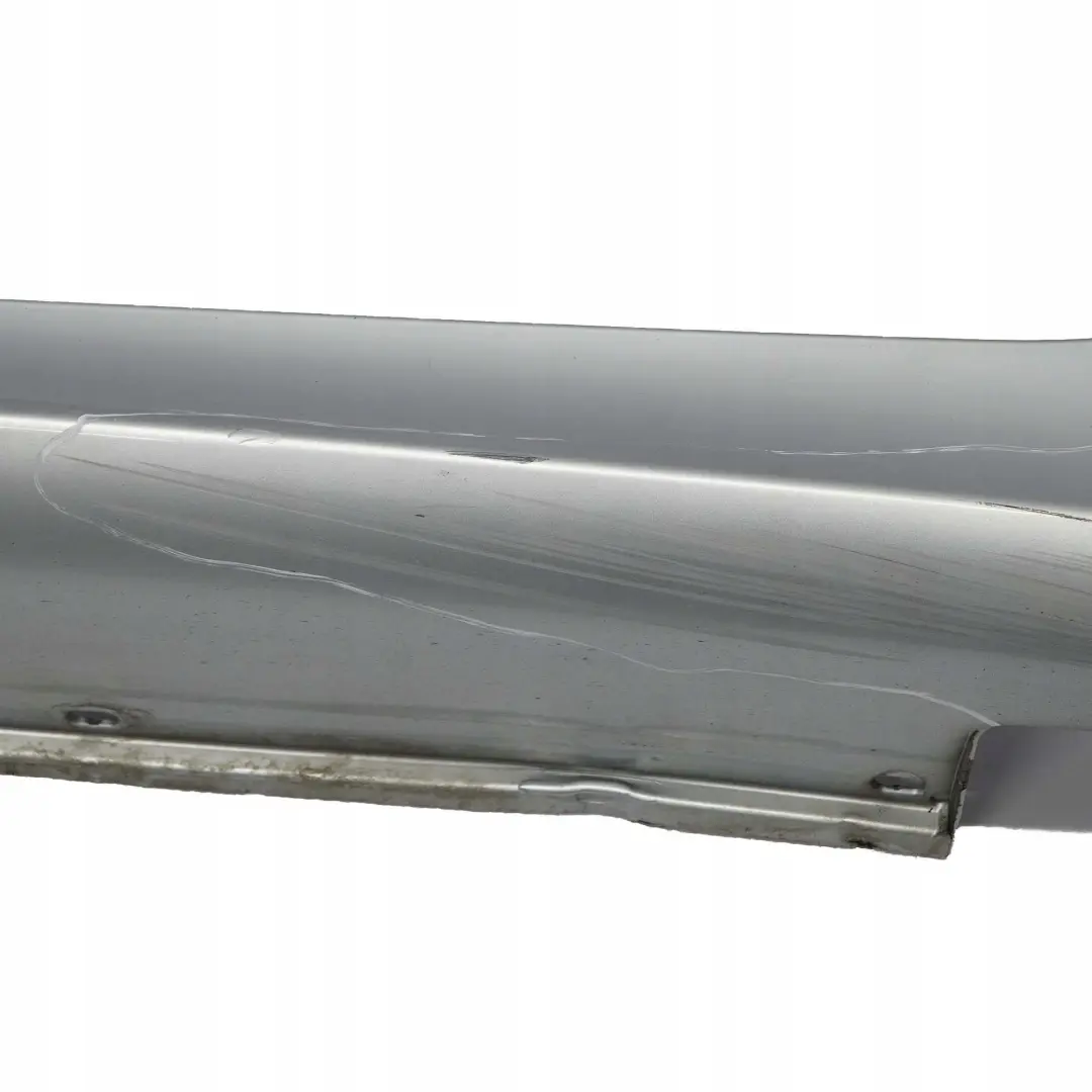 BMW 5 E60 E61 M Sport M5 Bas de Porte Seuil Fa?ade Gauche Silverstone - SKU 0396899-SIL - Numéro de pièce 0396899