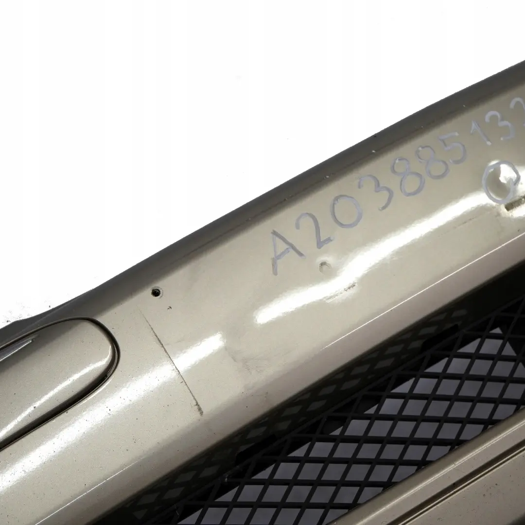 Mercedes-Benz C-Class W203 Front Bumper Trim Panel Travertine Beige - 693 to with Part number A2038851325 Mercedes-Benz C-Class W203 Front Bumper Trim Panel Travertine Beige - 693 - SKU A2038851325-TRB - Part number A2038851325