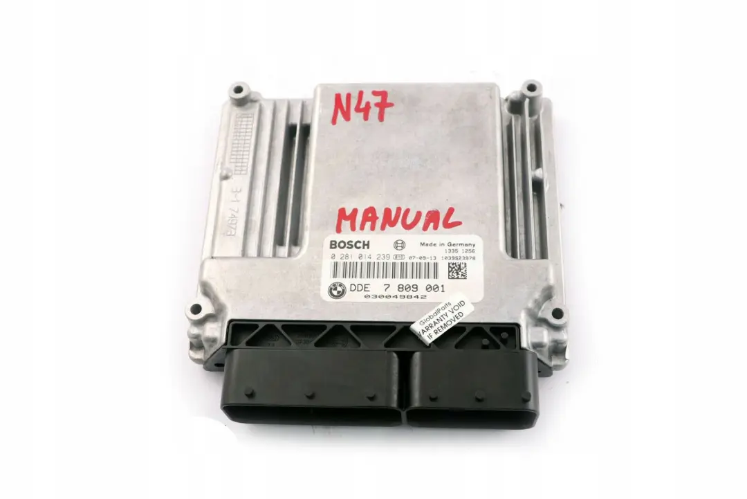 N47 Komputer sterownik do BMW E81 E87 E90 E91 o numerze 7809001 BMW E81 E87 E90 E91 N47 Komputer sterownik - SKU 7809001-2 - Numer Części 7809001