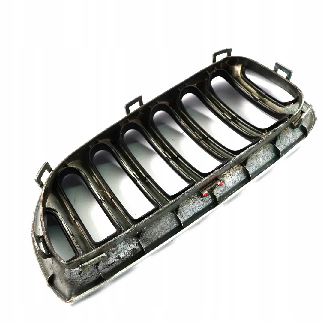 BMW X3 Series E83 2 Front Bumper Centre Grille Kidney Right O/S Chrome - SKU 3402910-2 - Part number 3402910