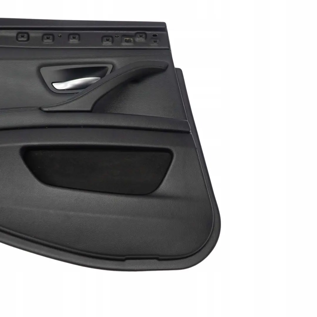 Trasera Izquierda Tarjeta Puerta Forro Panel Trim Cuero Negro para BMW 5 F10 F11 con número de pieza 7273279 BMW 5 F10 F11 Trasera Izquierda Tarjeta Puerta Forro Panel Trim Cuero Negro - SKU 7273279 - Número de pieza 7273279