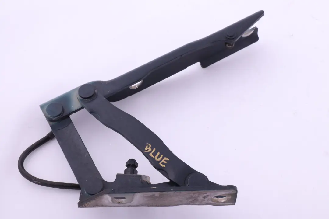 BMW E60 E61 Derecho Motor Capo Bisagra Azul - SKU 7008728-2 - Número de pieza 7008728