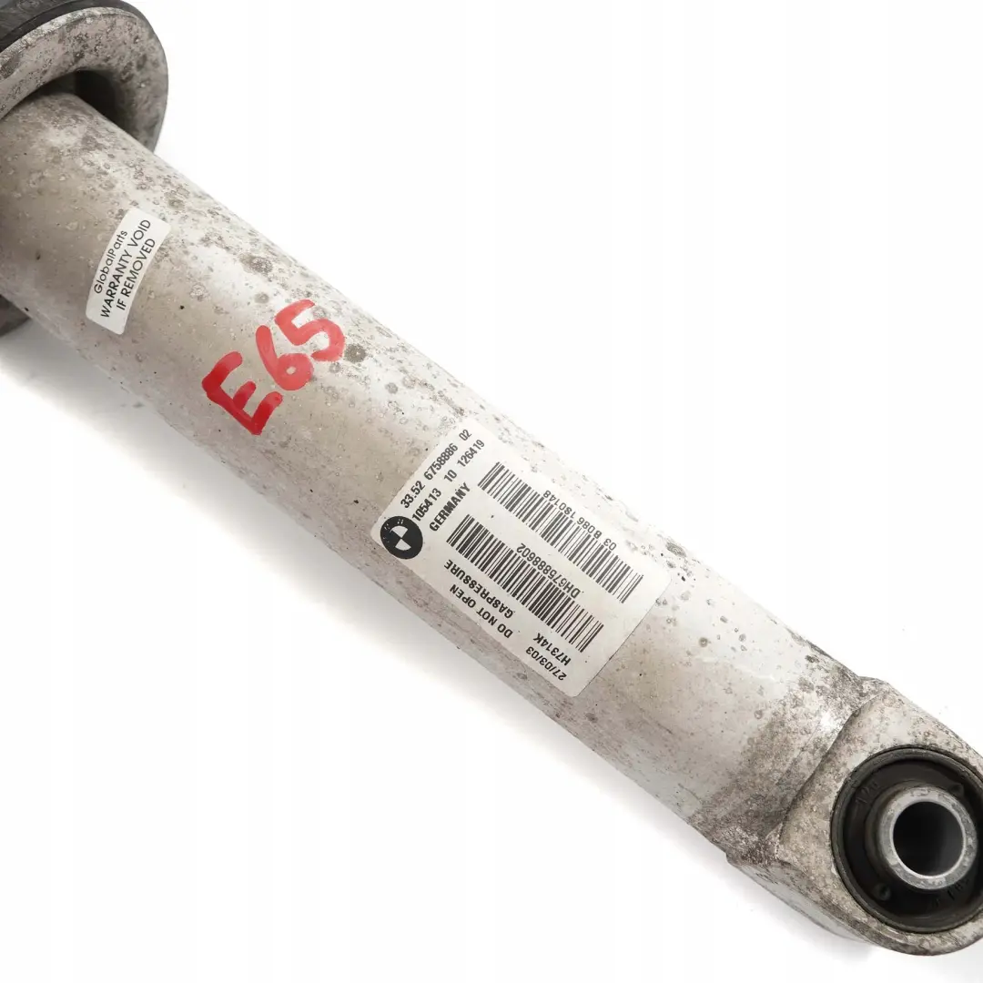 EDC Rear Left Right N/O/S Spring Strut Shock Absorber 6758886 to BMW 7 Series E65 with Part number 6767115 BMW 7 Series E65 EDC Rear Left Right N/O/S Spring Strut Shock Absorber 6758886 - SKU 6767115 - Part number 6767115