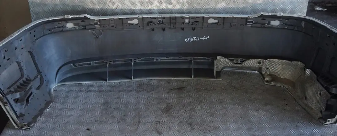 BMW E65 E66 E67 Zderzak tylny tył Alpinweiss - SKU 0136743-AW - Numer Części 0136743