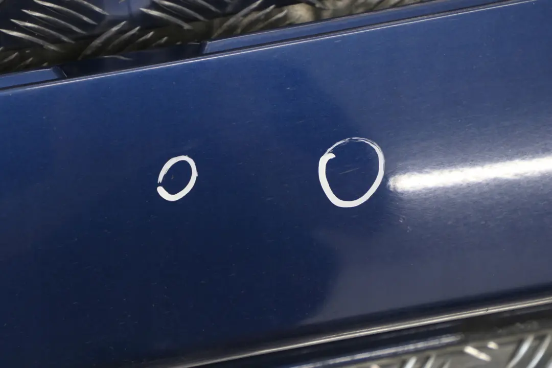 BMW E61 Listello Portiera Gonna SX Blu Mistico Blu - A07 - SKU 0395427-MYS - Numero di parte 0395427