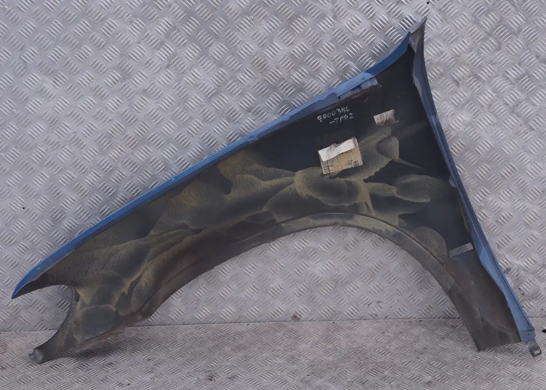 Lato Pannello Laterale Anteriore Destro Parafango Blu Topazio BMW X5 E53 - SKU 7000386-TPB2 - Numero di parte 7000386