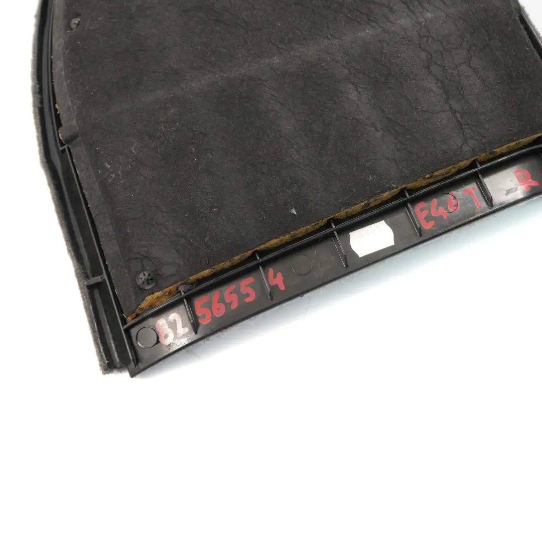 Break Touring Rumble Droite Revetement Gris pour BMW E46 à propos du numéro de pièce 8256554 BMW E46 Break Touring Rumble Droite Revetement Gris - SKU 8256554 - Numéro de pièce 8256554