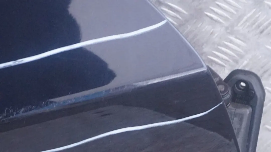BMW E60 E61 LCI Passeggero Porta Anteriore Destra Nero Carbone - 416 - SKU 7202340-CAR - Numero di parte 7202340