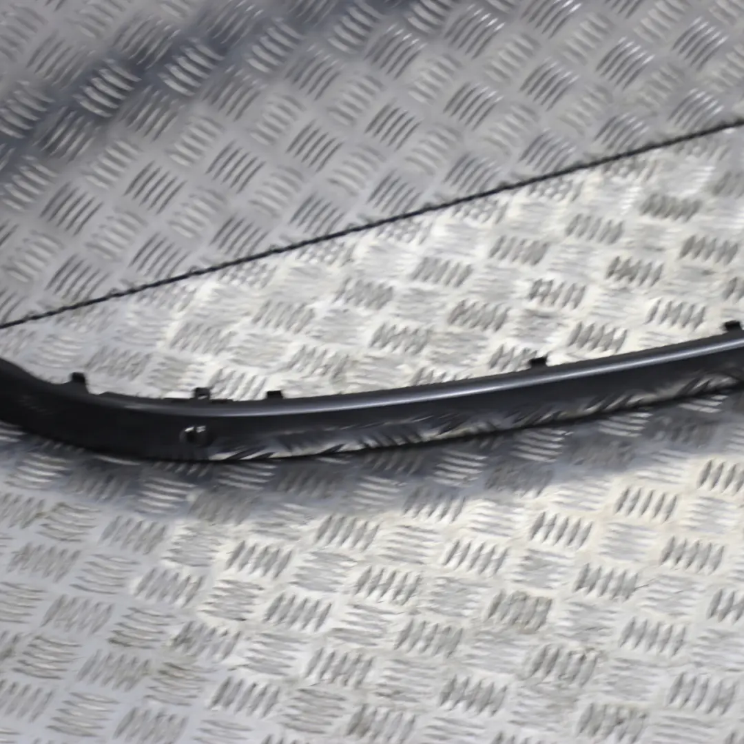 BMW 1 E87 Rear Bumper Trim Strip Moulding Guard PDC Sparkling Graphite - A22 - SKU 0032633-SG - Part number 0032633