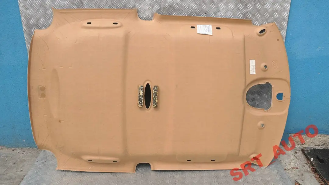 Genuine BMW Mini R56 R56N LCi Headlining moulded roof lining hellgrau grey grau to with Part number 51442752264 Genuine BMW Mini R56 R56N LCi Headlining moulded roof lining hellgrau grey grau - SKU 2752266 - Part number 51442752264