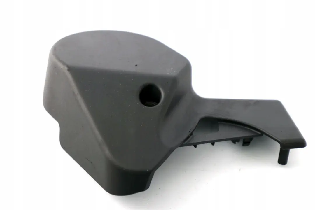 BMW 7 Series E65 E66 Front Seat Inner Left N/S Covering Cover Black - SKU 8259807 - Part number 8259805