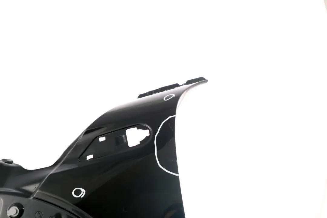 BMW MINI Cooper 12 R55 R56 R57 R58 Side Panel Front Left Wing N/S Astro Black - SKU 2754725-ASB12 - Part number 2754725