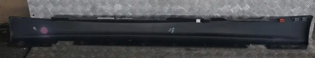 BMW E87 Listello Portiera Apertura Gonna Destra Blu Monaco Metallizzato - SKU 0032948-MB - Numero di parte 0032948