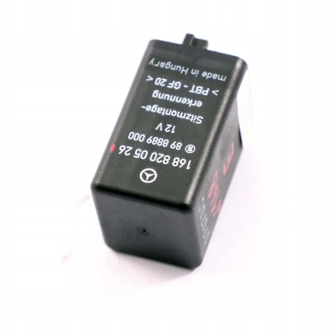 Mercedes-Benz Classe A W168 Sensore sedile Unit? controllo rel? per con numero di parte A1688200526 Mercedes-Benz Classe A W168 Sensore sedile Unit? controllo rel? - SKU A1688200526 - Numero di parte A1688200526