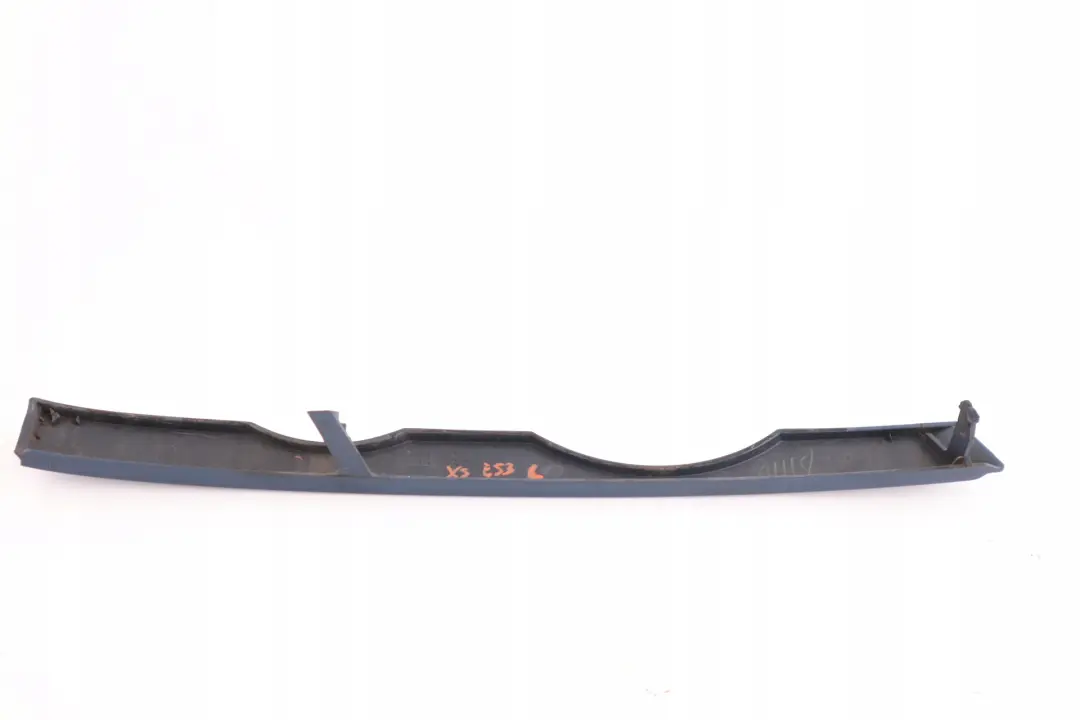 BMW X5 Series E53 Left Headlight Cover Trim Panel N/S Topasblau Blue Metallic - SKU 8402647-TPB - Part number 8402647