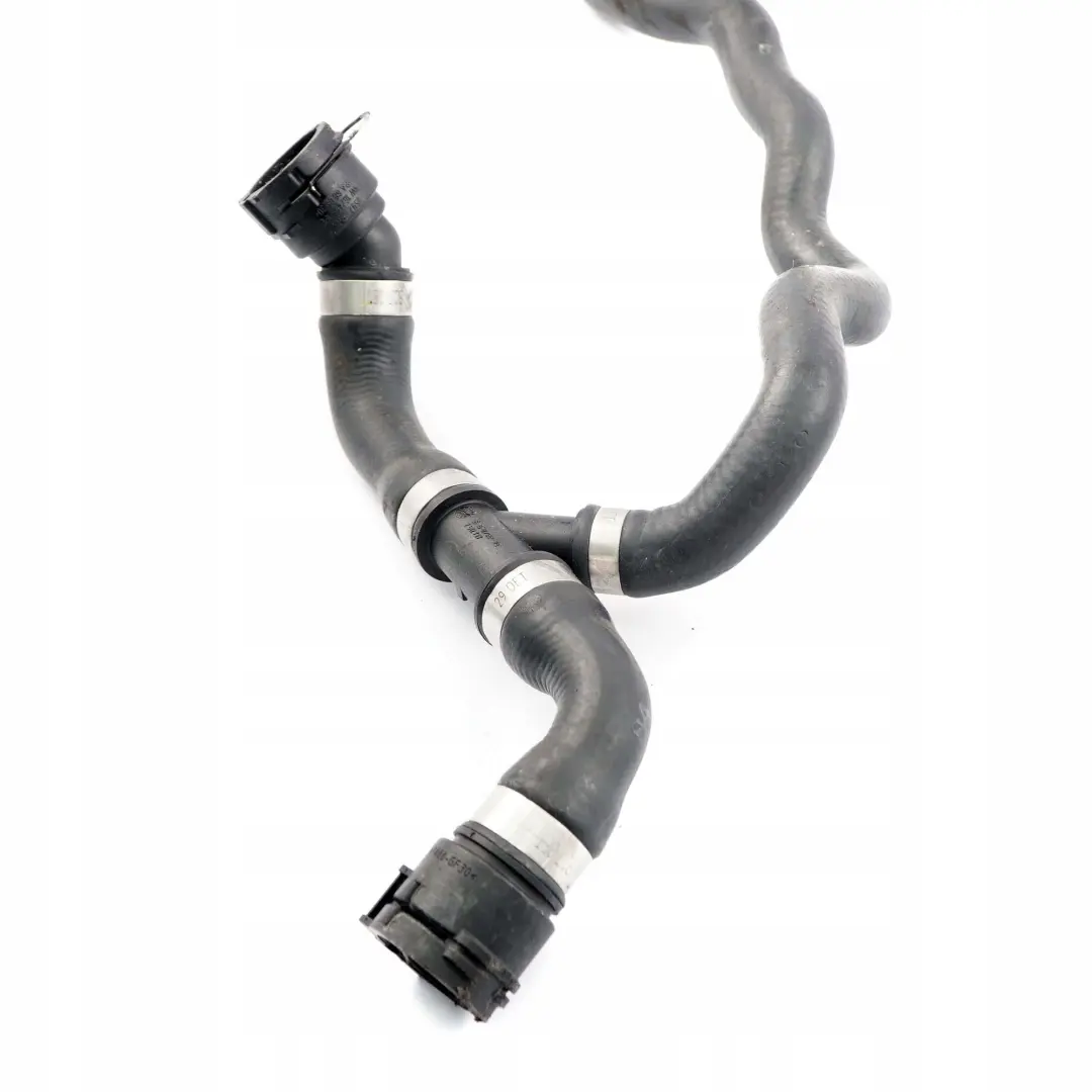 BMW 5 6 E60 E63 N52 523i 525i 530i 630i Radiator Coolant Return Hose - SKU 7560160 - Part number 7560160