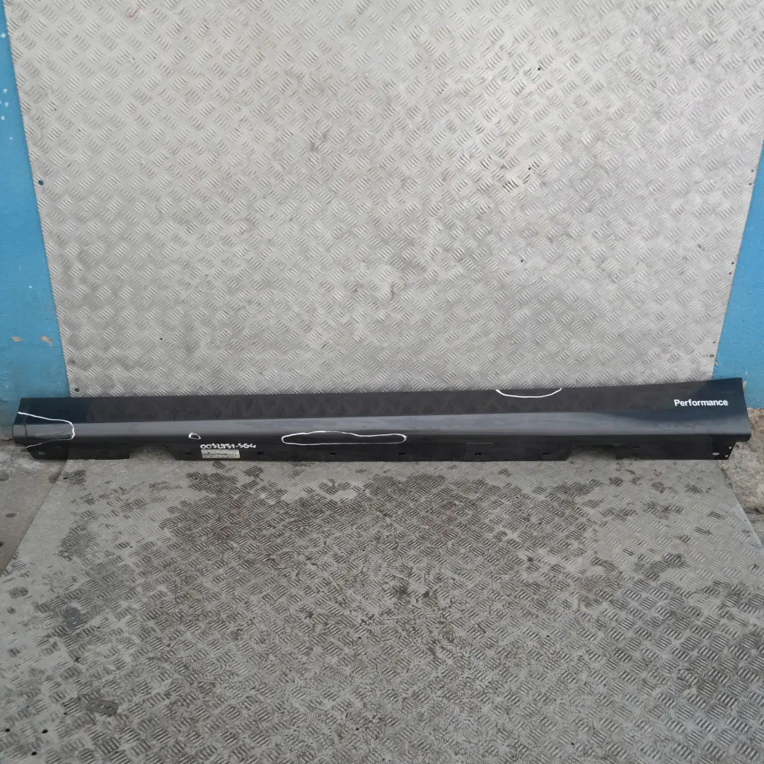 Sill Strip Side Skirt Left N/S Sparkling Graphite Metallic - A22 to BMW E90 E91 with Part number 32951 BMW E90 E91 Sill Strip Side Skirt Left N/S Sparkling Graphite Metallic - A22 - SKU 0032951-SG4 - Part number 32951