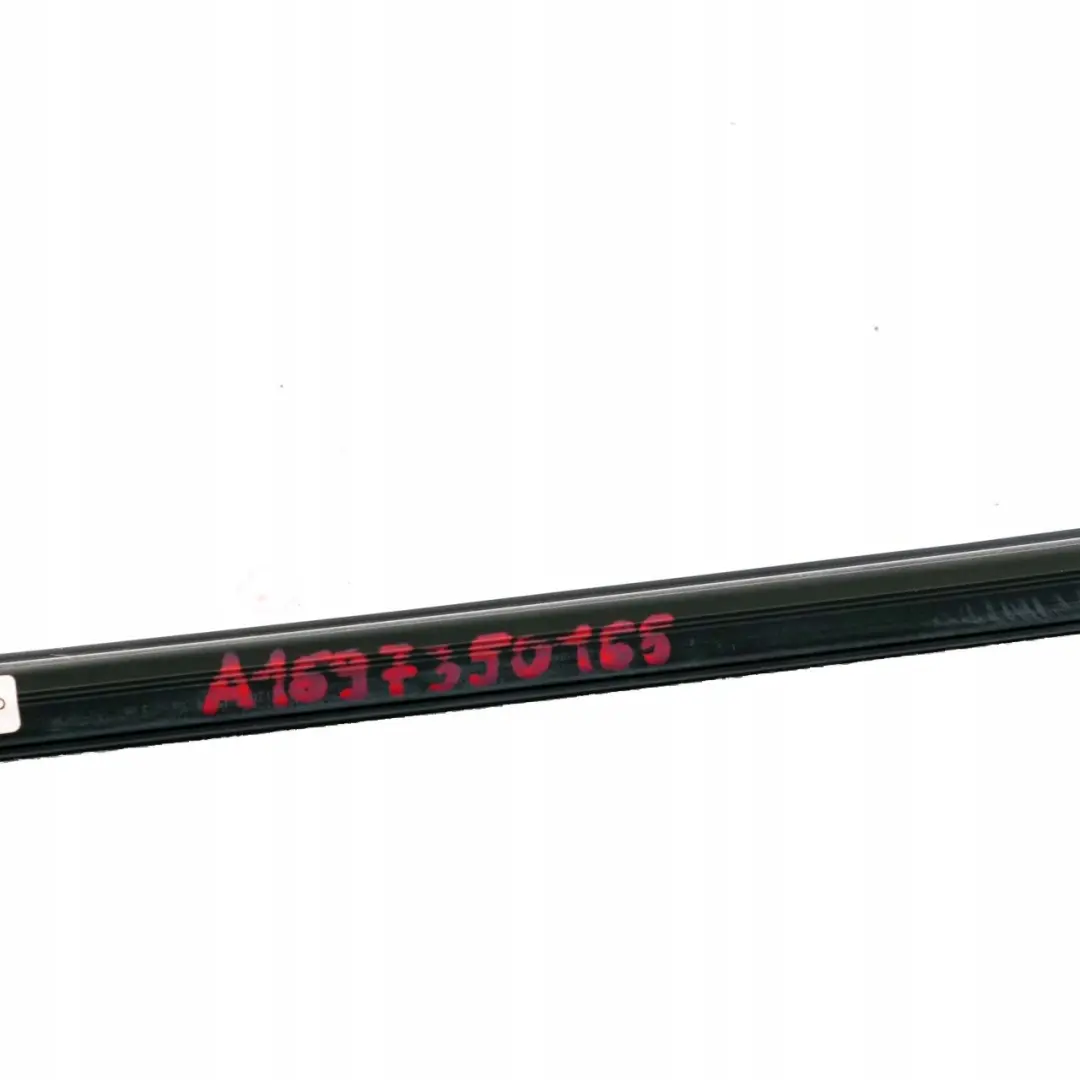 Mercedes-Benz A-Class W169 Front Left Door N/S Seal Gasket Rail to with Part number A1697350165 Mercedes-Benz A-Class W169 Front Left Door N/S Seal Gasket Rail - SKU A1697350165 - Part number A1697350165