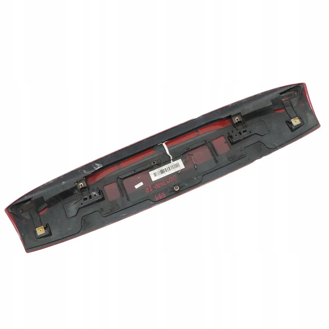 BMW 3 Series E91 Touring Trunk Lid Spoiler Rear Japanrot Japan Red - 438 - SKU 0033470-JR - Part number 0033470