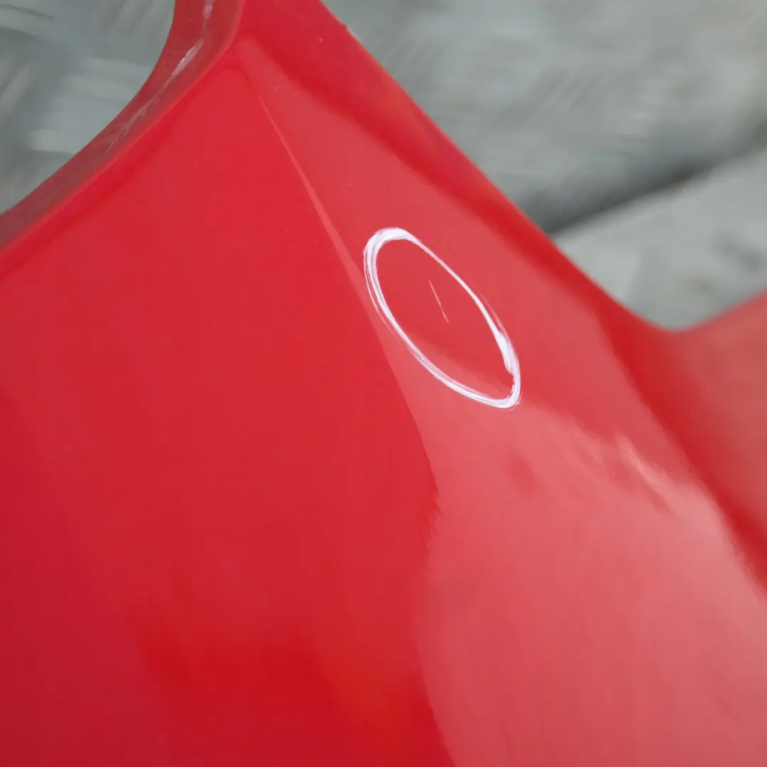 Bumper Trim Panel Japanrot Japan Rot Red - 438 to BMW 1 SERIES 4 E87 Rear with Part number 32630 BMW 1 SERIES 4 E87 Rear Bumper Trim Panel Japanrot Japan Rot Red - 438 - SKU 0032630-JR4 - Part number 32630