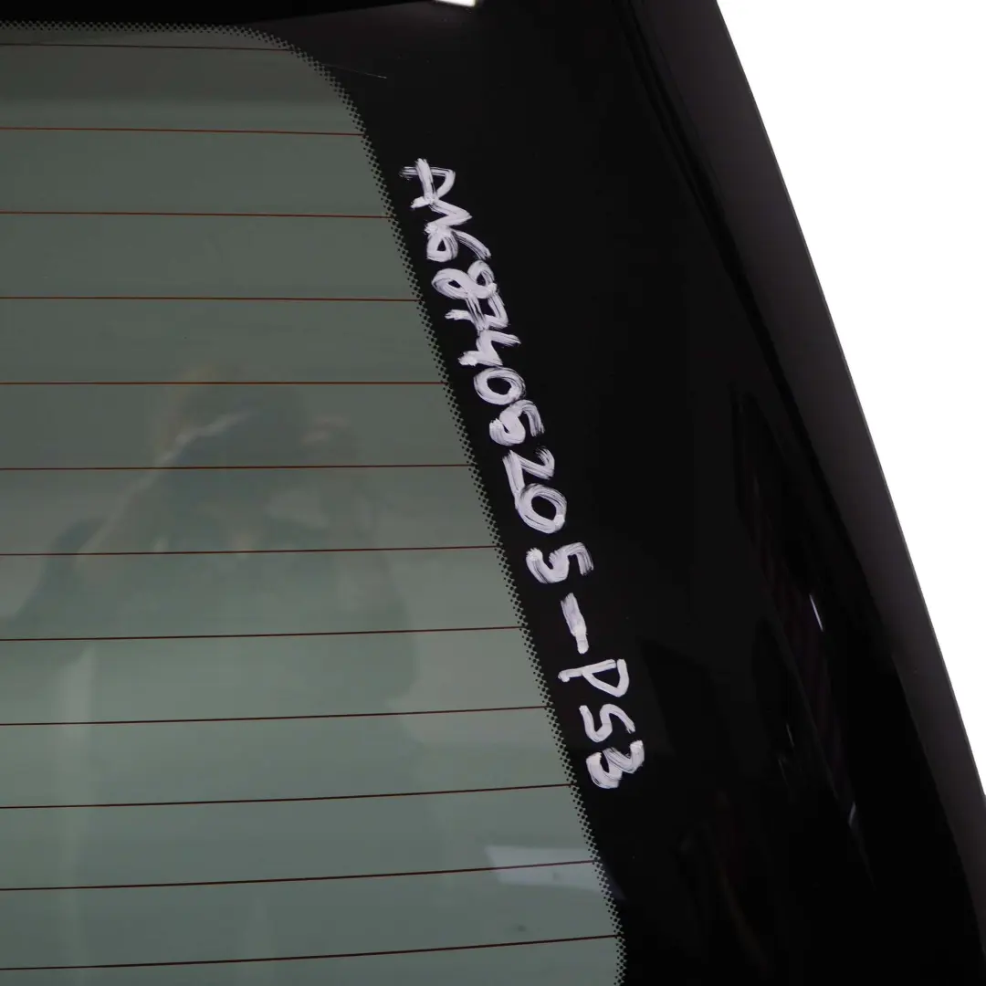 MERCEDES A-KLASA W168 Klapa bagażnika tył tylna - SKU A1687405205-PS3 - Numer Części A1687405205