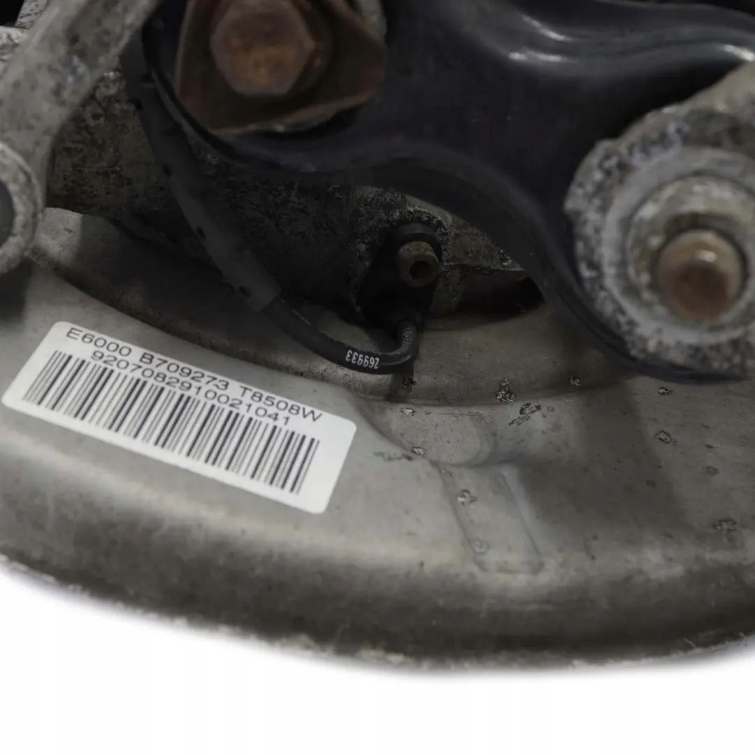 N53 Trasera Derecha Suspension Cubo Pierna Freno Pinza Disco para BMW E60 LCI 525i con número de pieza 6770906 BMW E60 LCI 525i N53 Trasera Derecha Suspension Cubo Pierna Freno Pinza Disco - SKU 6770906-17 - Número de pieza 6770906