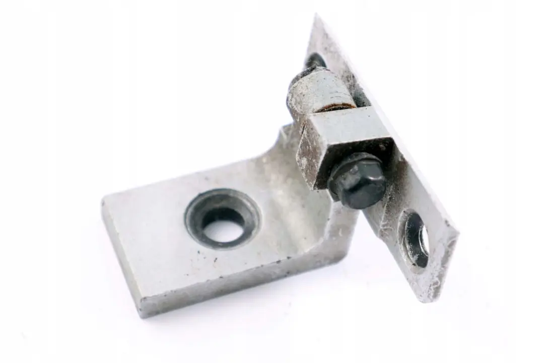 BMW 5 Series E60 E61 Front right door lower hinge SILBERGRAU O/S - SKU 7068078 - Part number 7068078